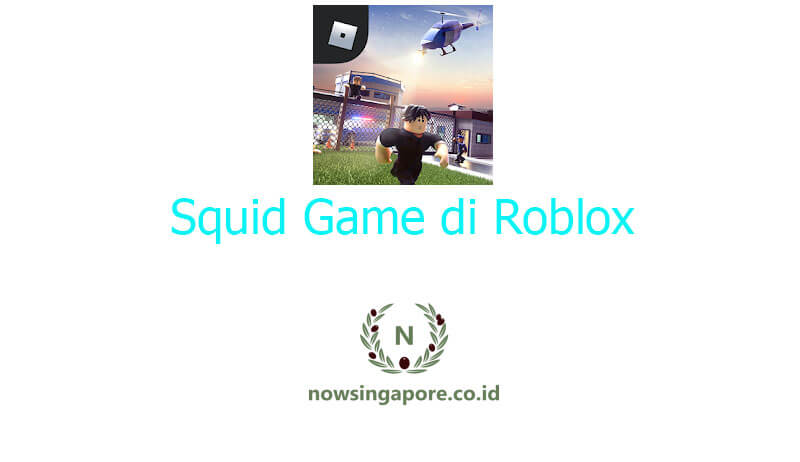 Cara Main Squid Game di Roblox