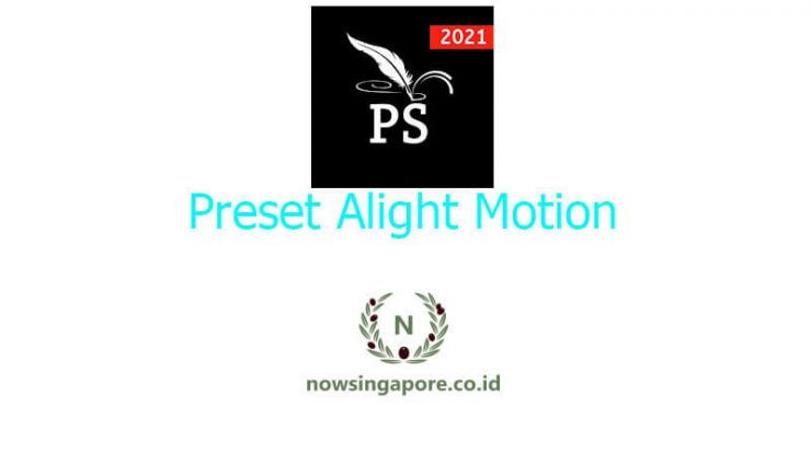 Cara Menggunakan Preset Alight Motion
