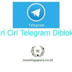 Ciri Ciri Telegram Diblokir
