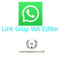 Link Grup WA Editor