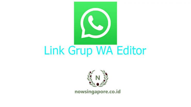 Link Grup WA Editor