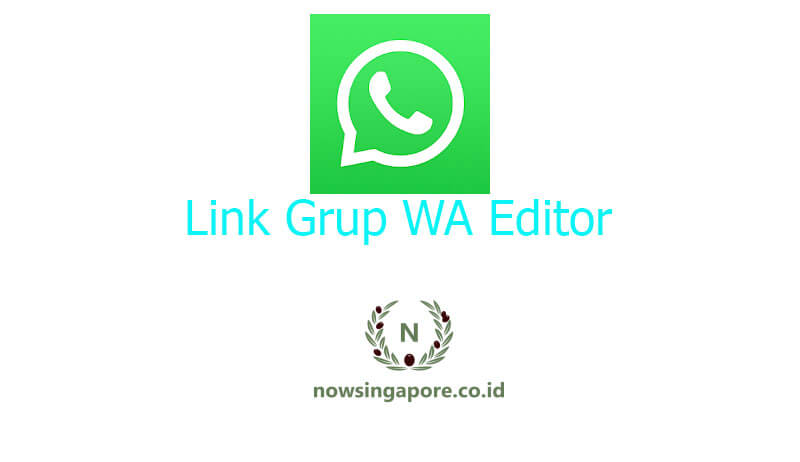 Link Grup WA Editor