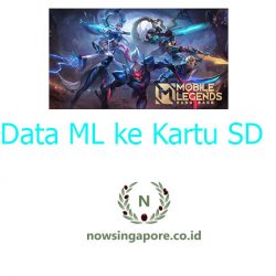 Cara Memindahkan Data ML ke Kartu SD