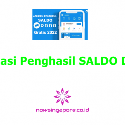 Aplikasi Penghasil SALDO DANA