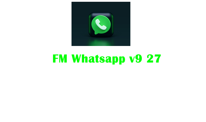 FM Whatsapp v9 27