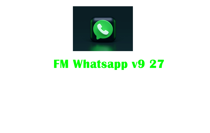FM Whatsapp v9 27