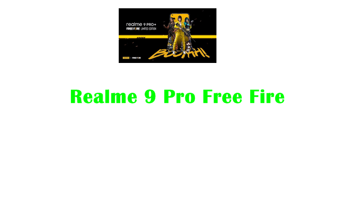 Harga Realme 9 Pro Free Fire Limited Edition