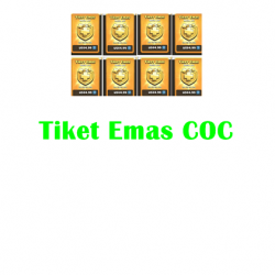 Cara Mendapatkan Tiket Emas COC